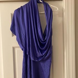 Black Halo mini dress